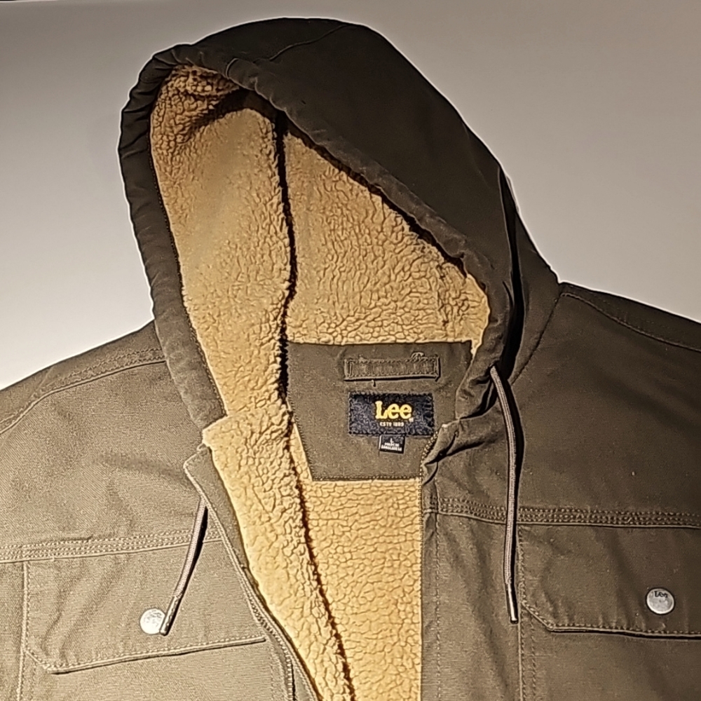 Lee Freece Parka size L